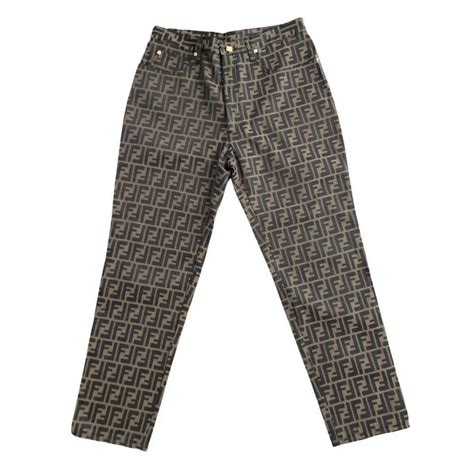 fendi monogram trousers mens|Fendi handbags.